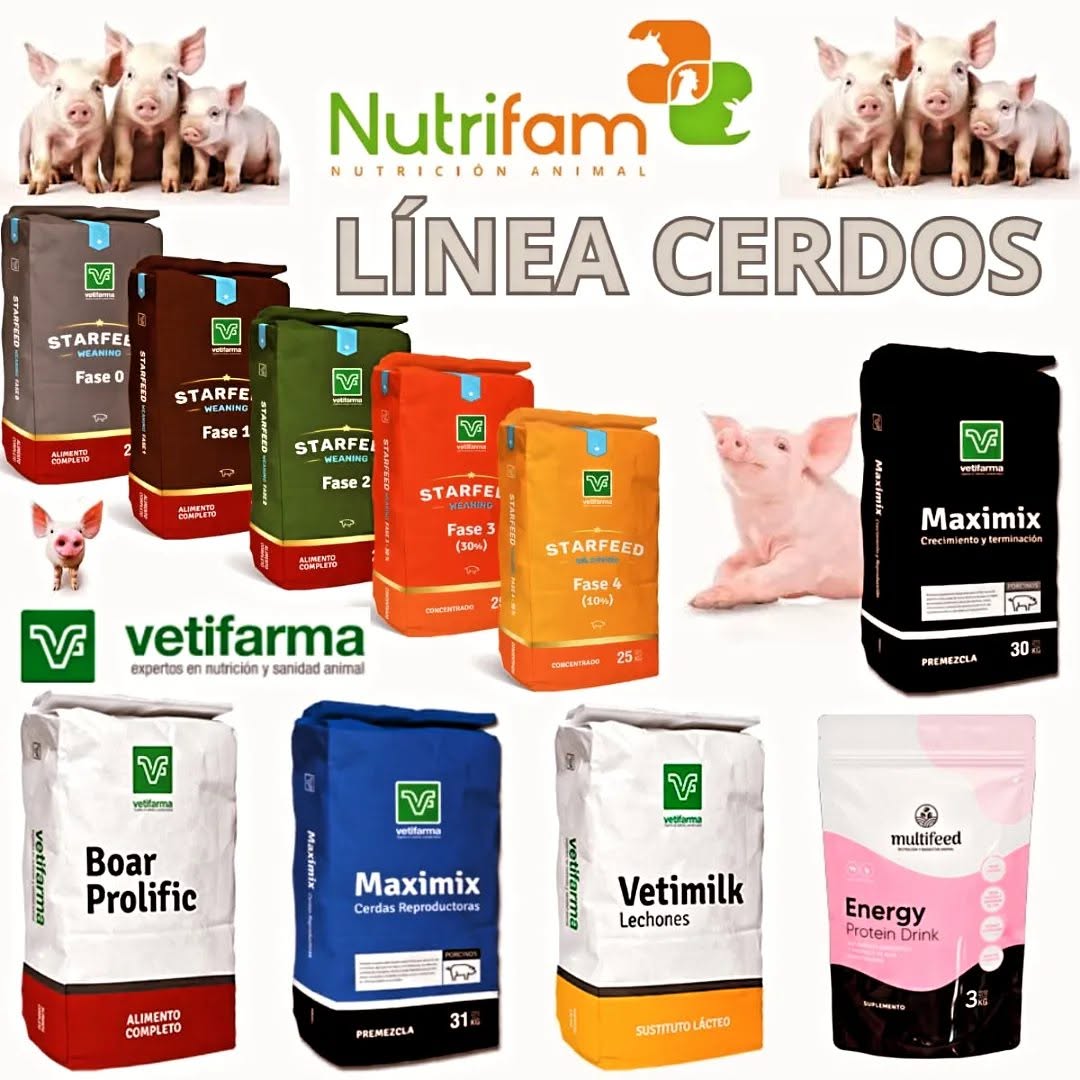 Vetifarma Línea Cerdos